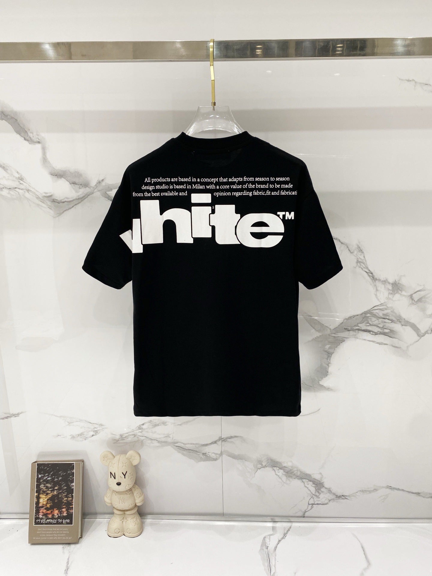 OFF-WHITE  Logo-print T-shirt