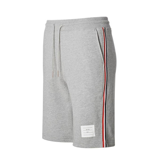 Thom BrowneMen's Casual Shorts - Cotton Signature 4-Bar Detail