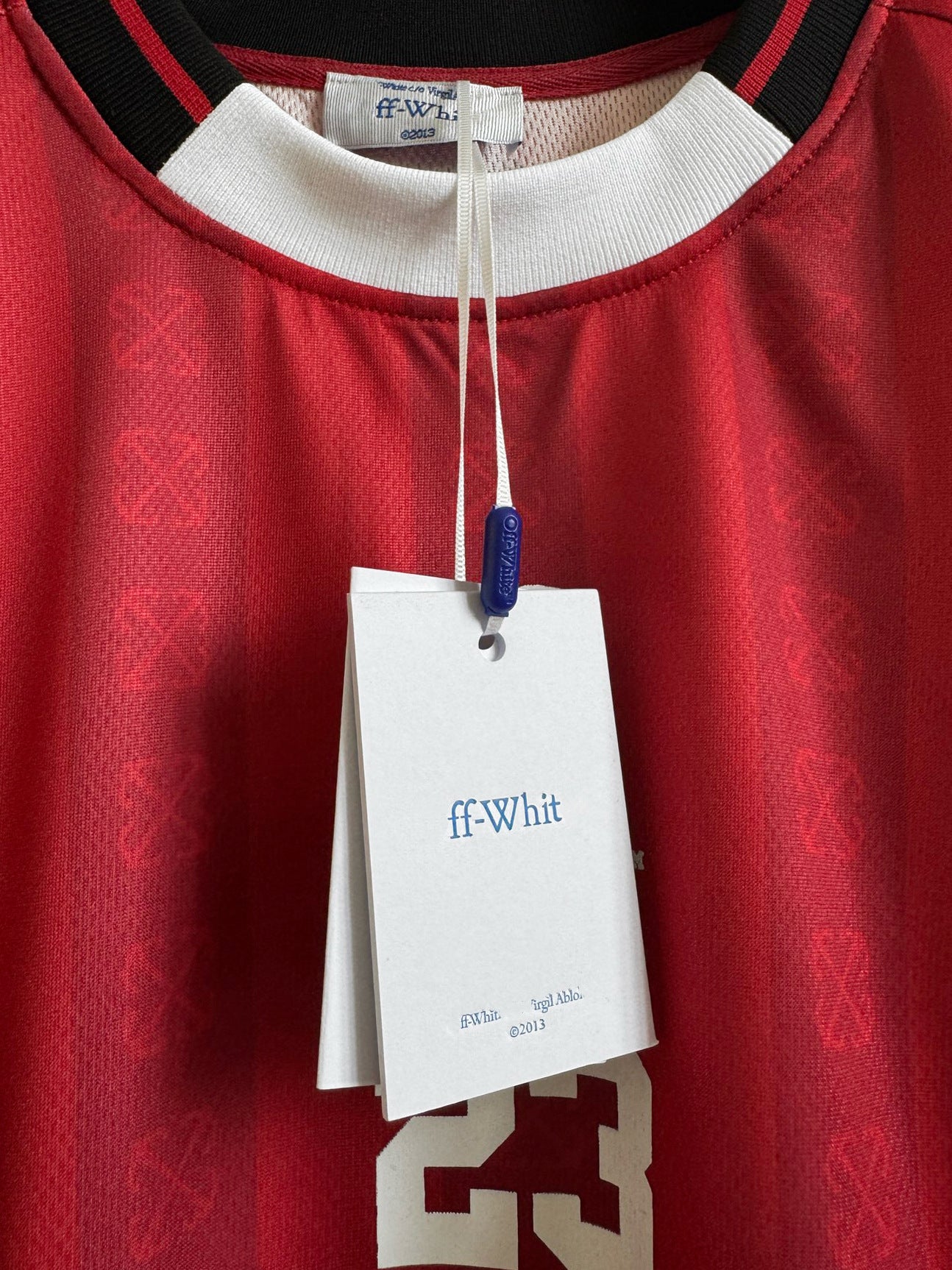 OFF-WHITE  World Cup T-shirt
