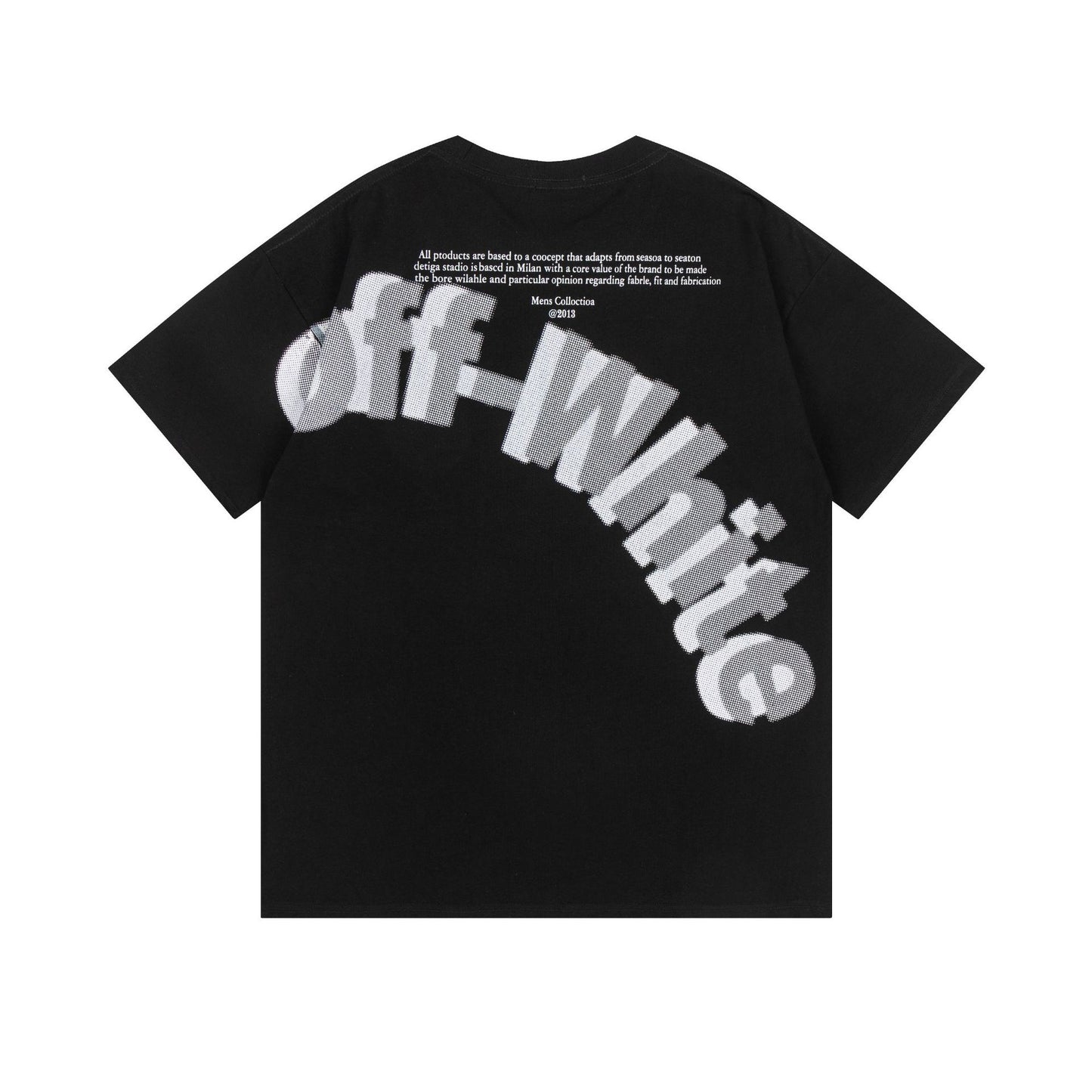 OFF-WHITE  3D Letter T-Shirt