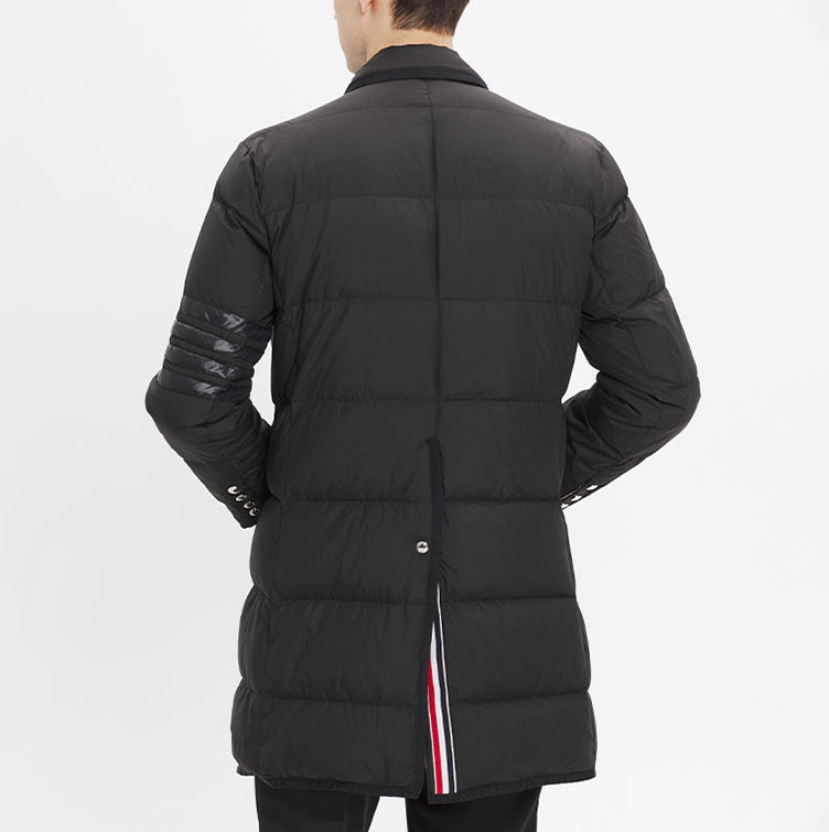 2025 Top-grade mid-length down jacket