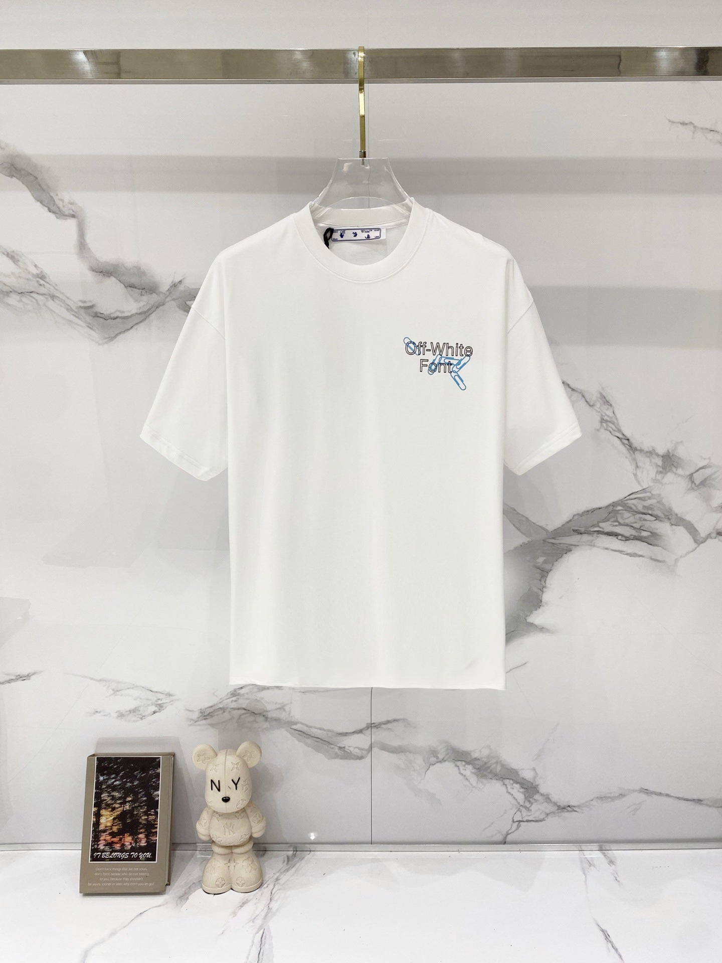 OFF-WHITE  Printed T-shirt