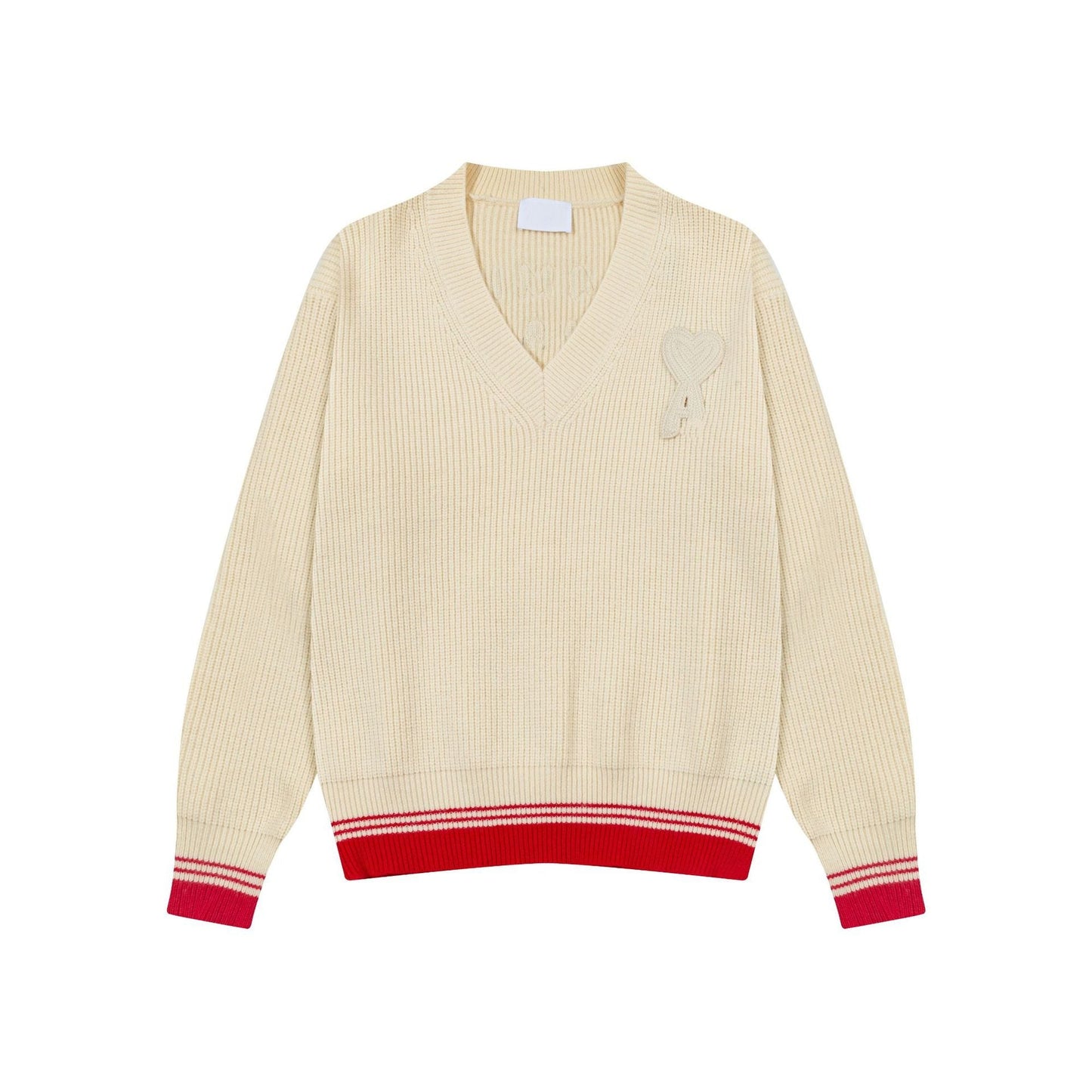 AMI PARISKnitted Sweater - Premium Cotton Knitwear