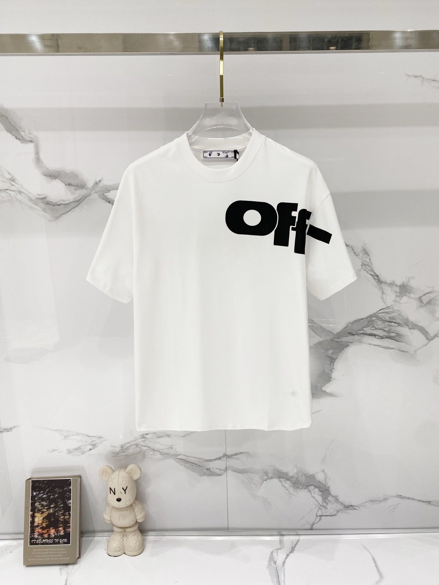 OFF-WHITE  Logo-print T-shirt
