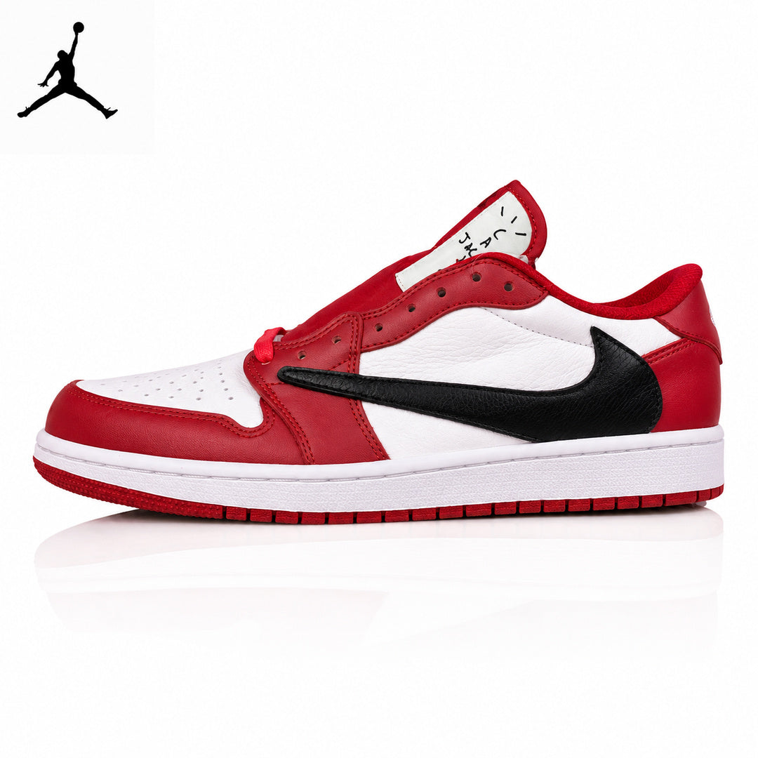 Air Jordan 1 Low Chicago Black/Red DM7866-101