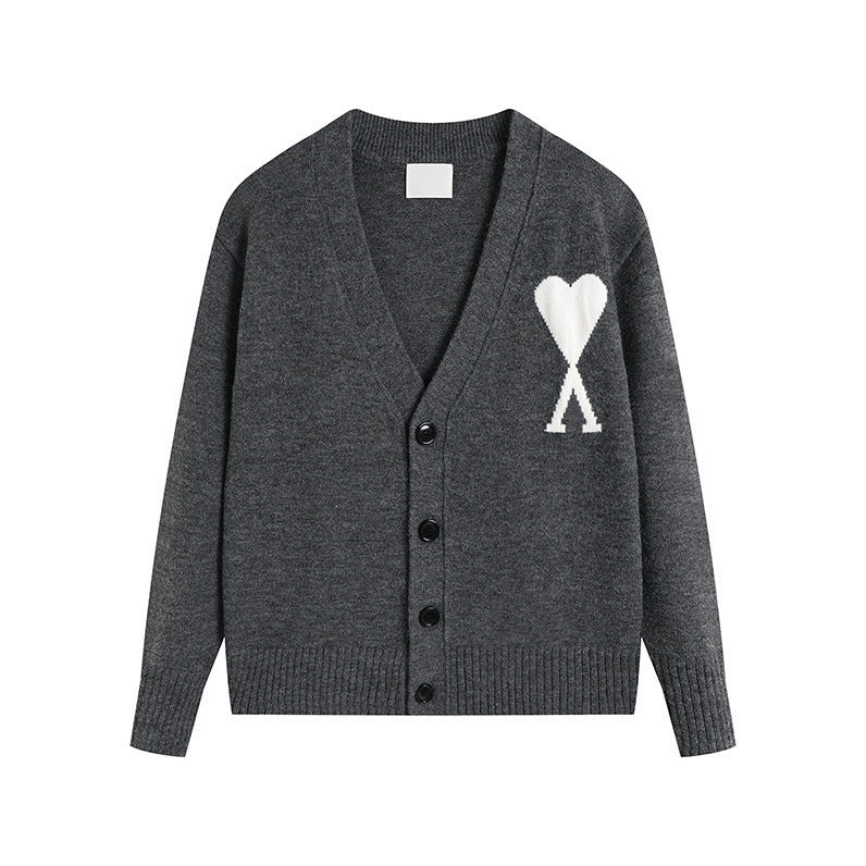 AMIPARIS Premium Cotton Knitted Cardigan - Multi-Color Collection