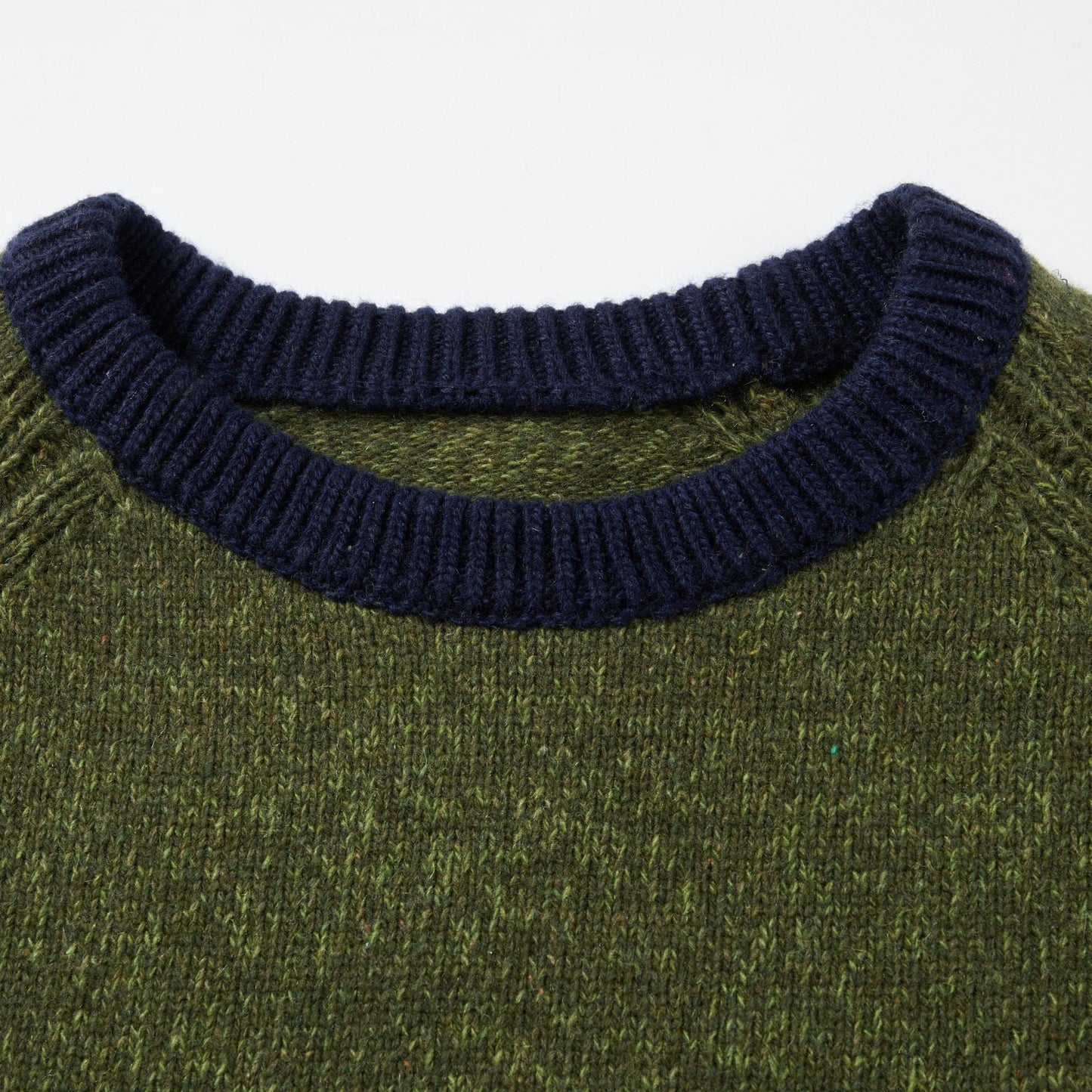 Thom Browne4-Bar Cotton Wool Knitted Cardigan - Premium Military Green