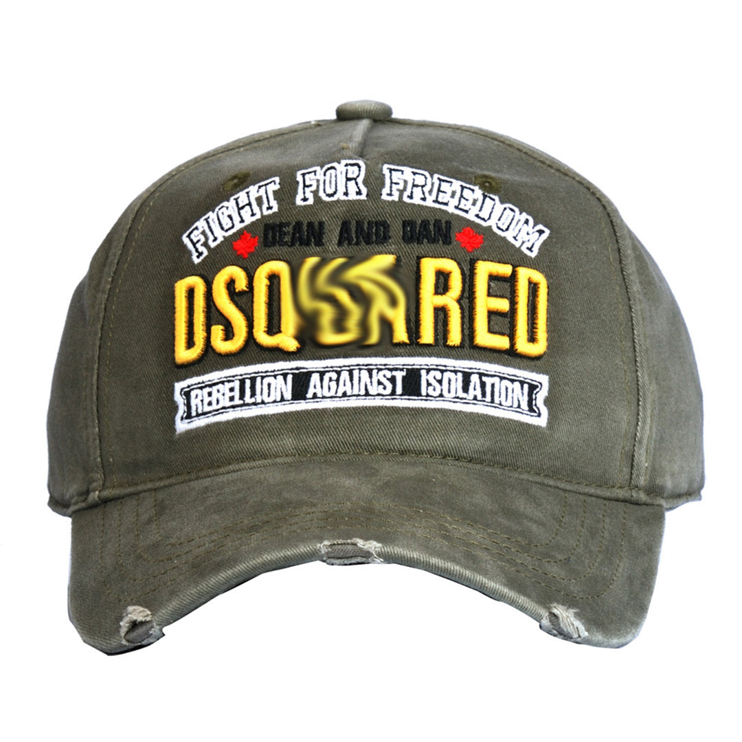 DSQ2 Classic Baseball Cap - Adjustable Cotton Sports Hat