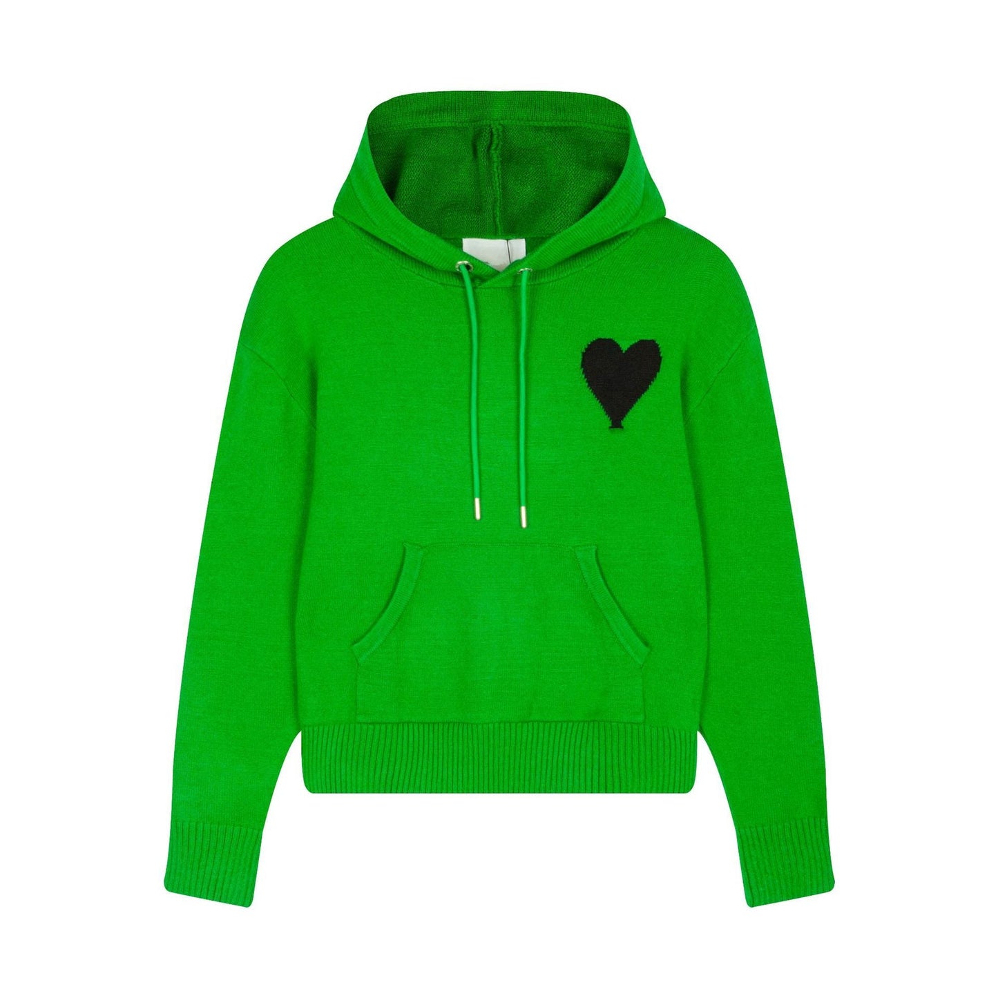 AMIPARIS Premium Cotton Knitted Hoodie (8 Colors)