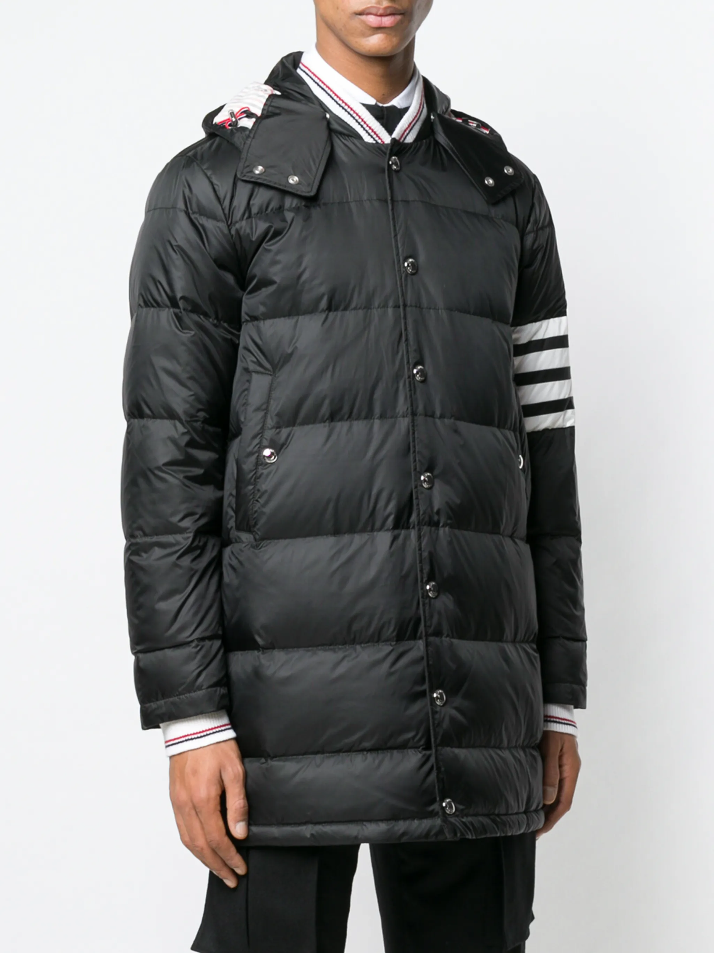 2025 Top-grade mid-length down jacket