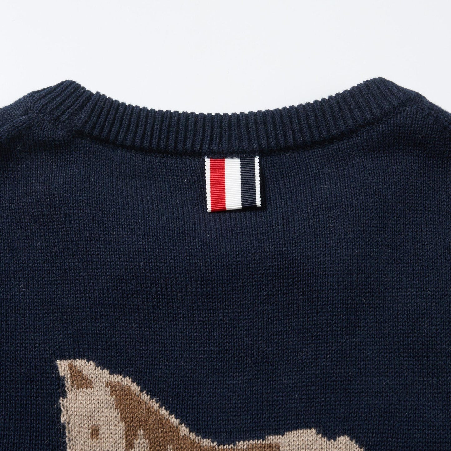 Thom Browne New Knitted T-Shirt