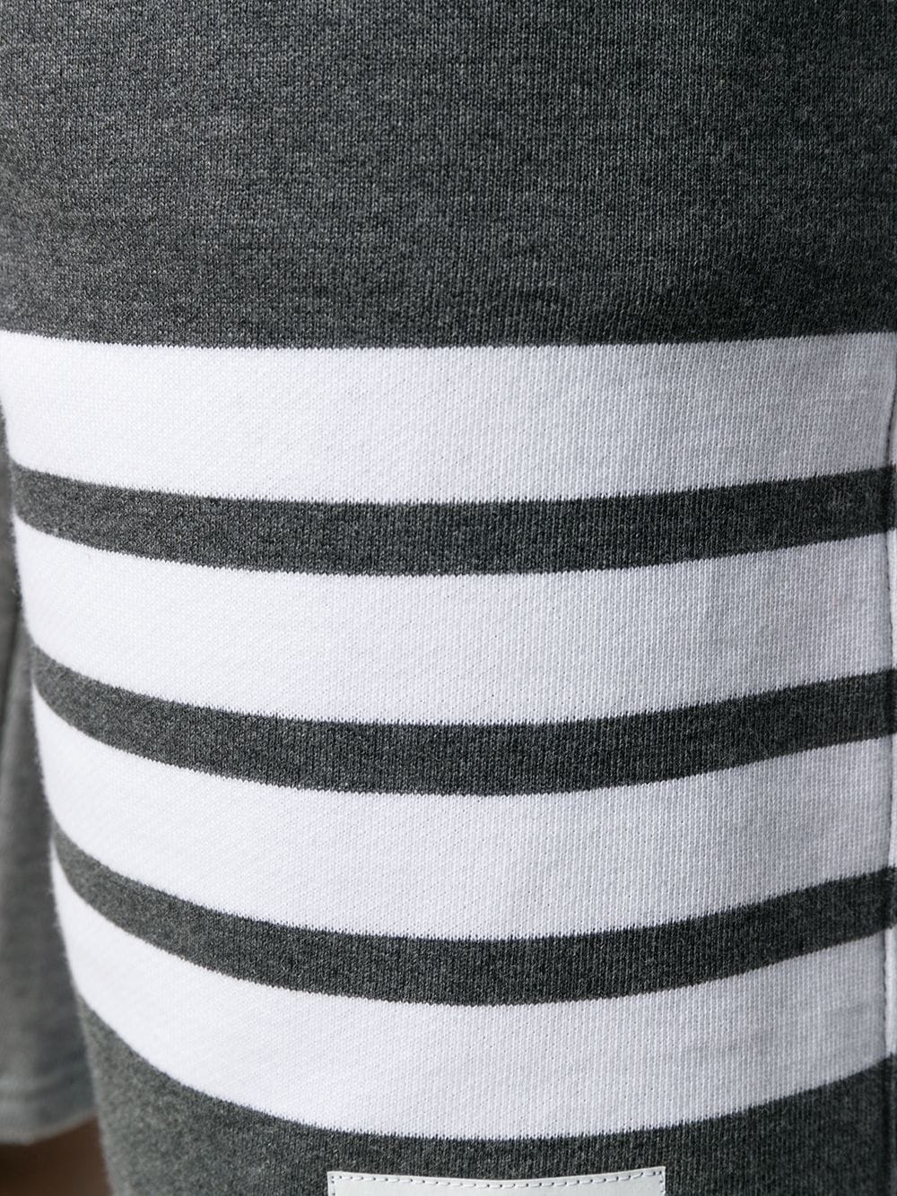 Thom BrowneMen's Sports Shorts - 100% Cotton Made in Japan with 4-Bar Detail
