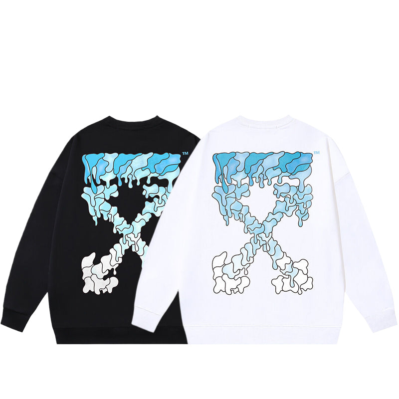 OFF-Whlte Arrow logo sports sweatshirt#39