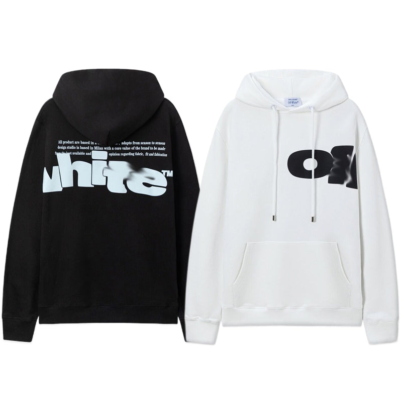 OFF-WHITEArrow Logo Oversized Sports Sweatshirt