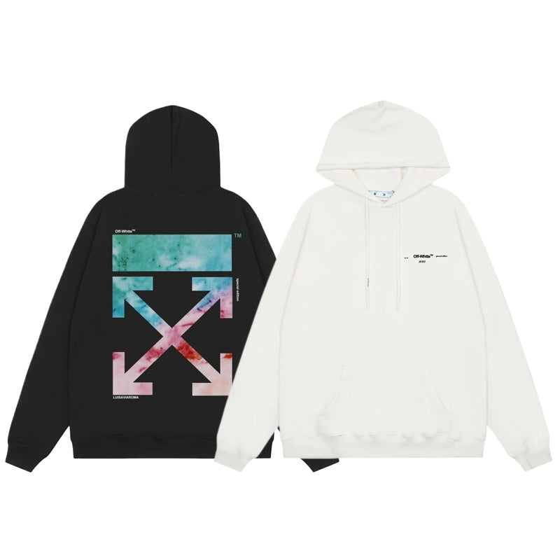 OFF-WHITEArrow Logo Oversized Sports Sweatshirt