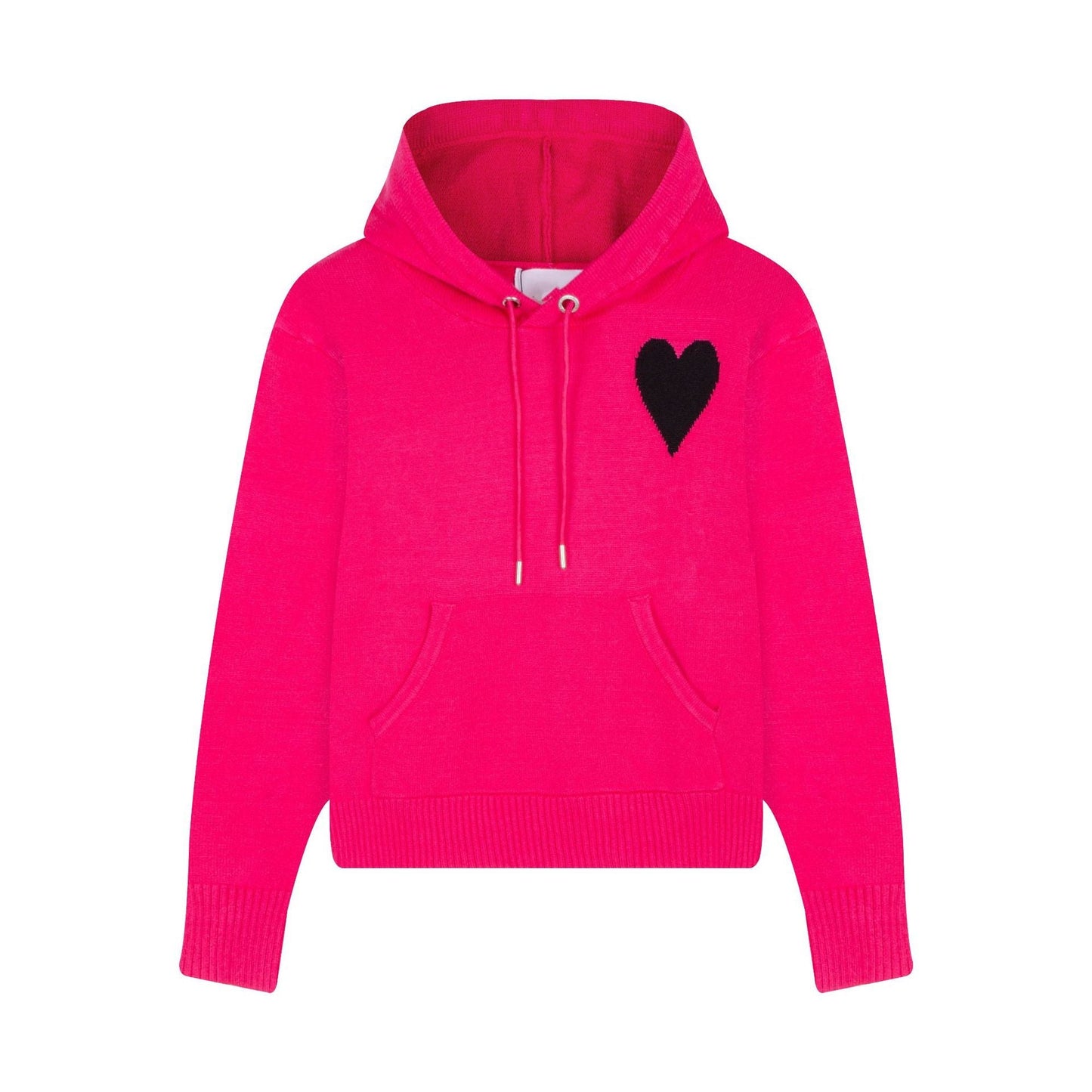 AMIPARIS Premium Cotton Knitted Hoodie (8 Colors)