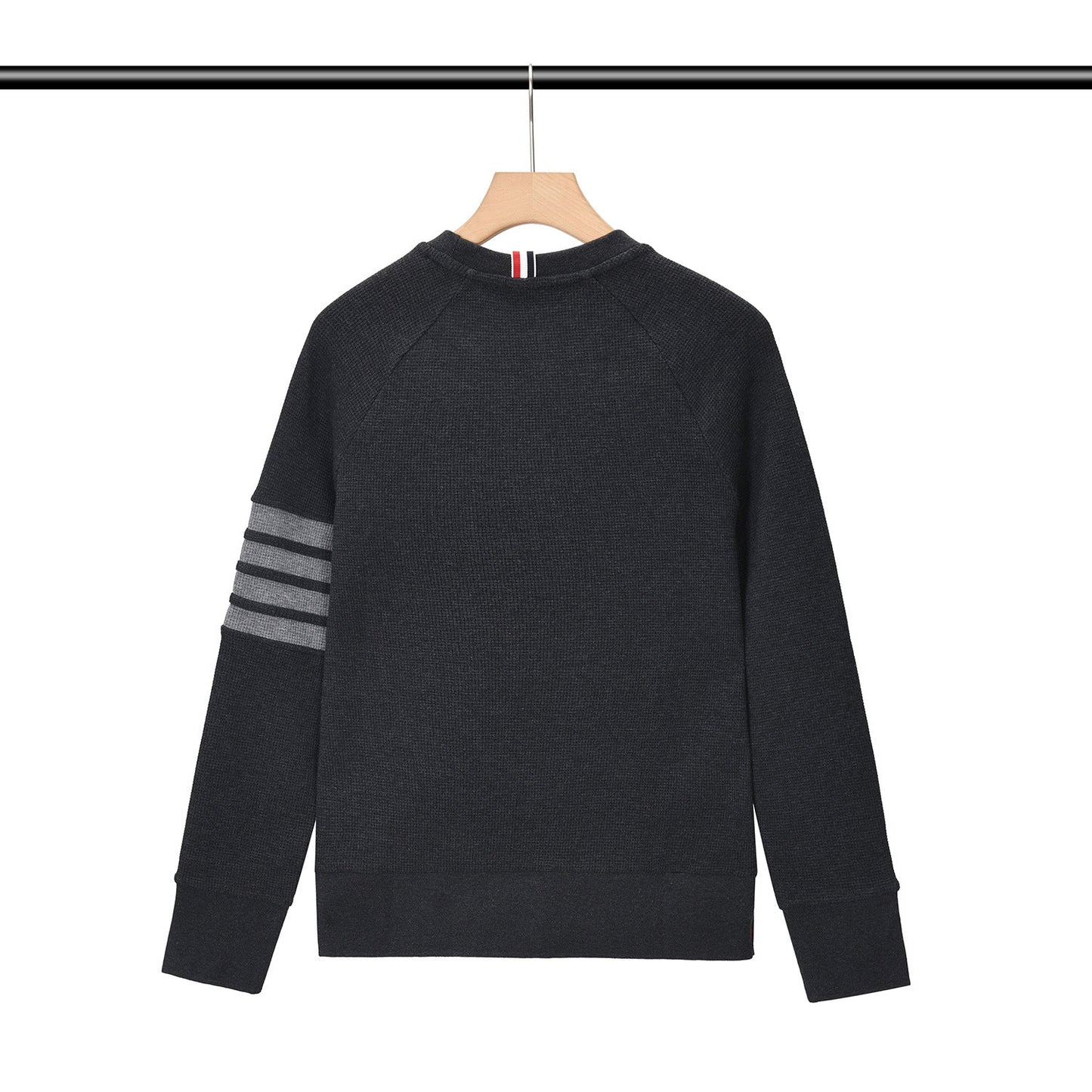 Casual crew neck sweatshirt