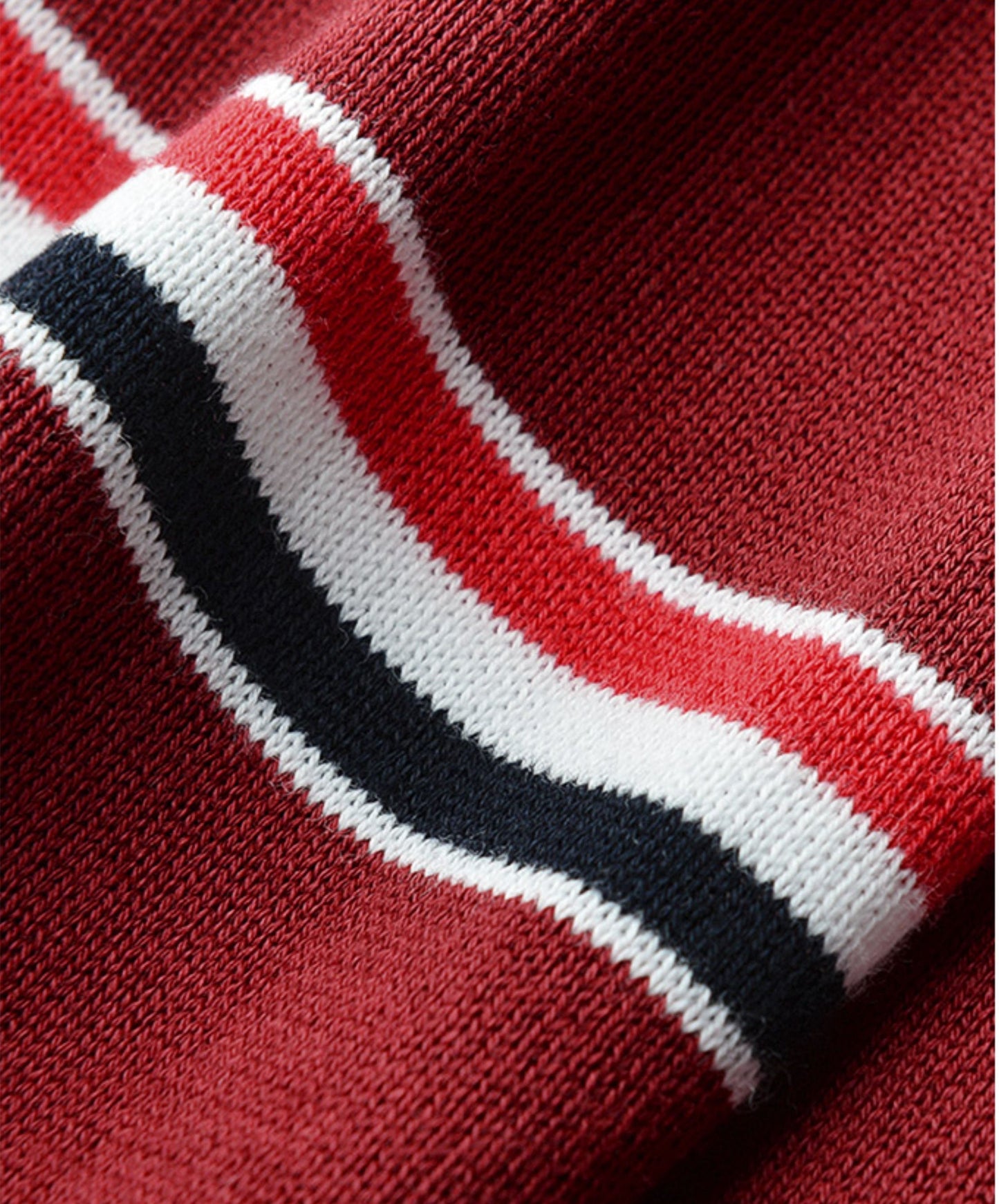 Thom BrowneClassic V-Neck Knitted Cardigan Sweater