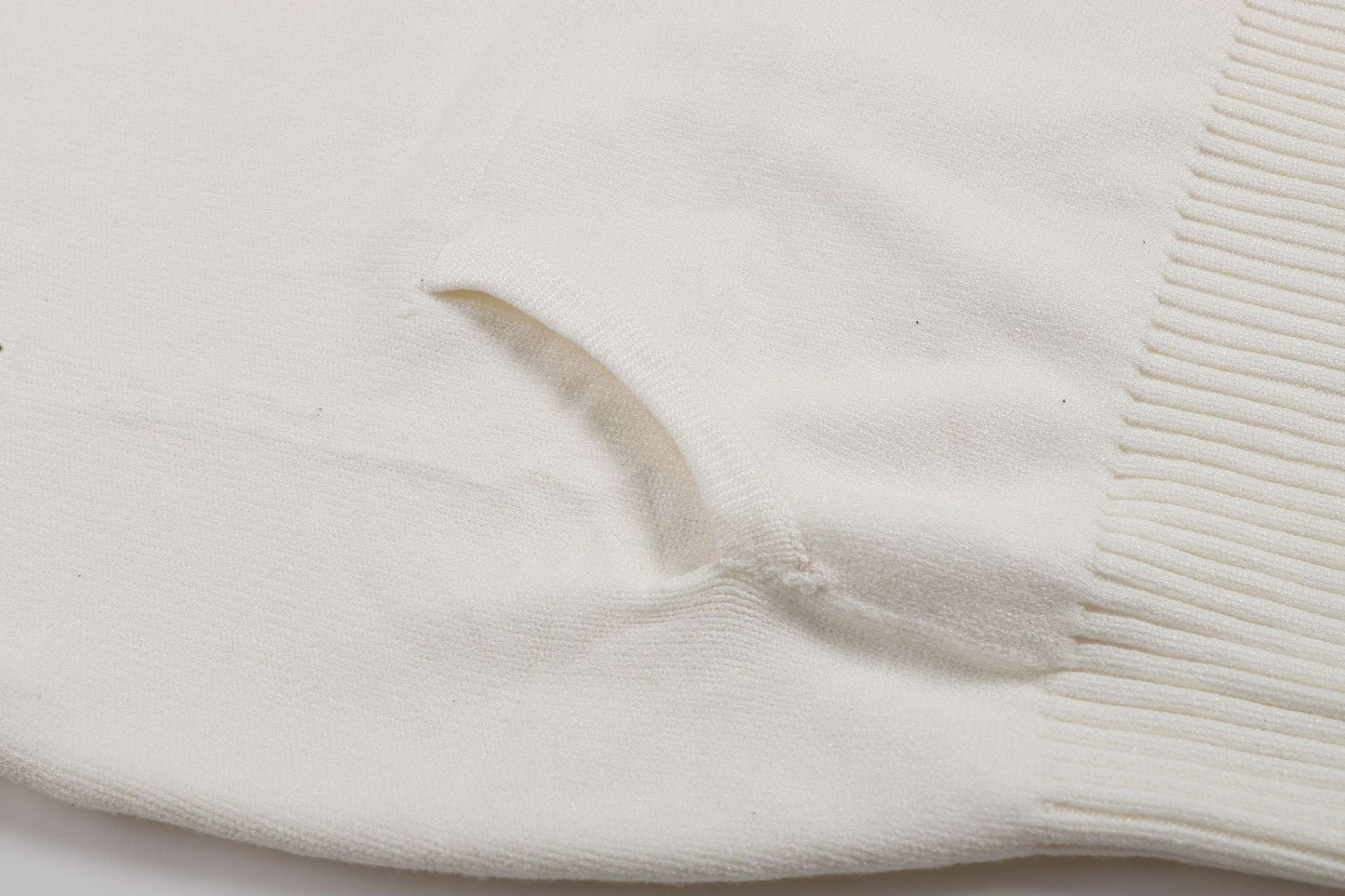 AMI PARIS  Knitted hoodie