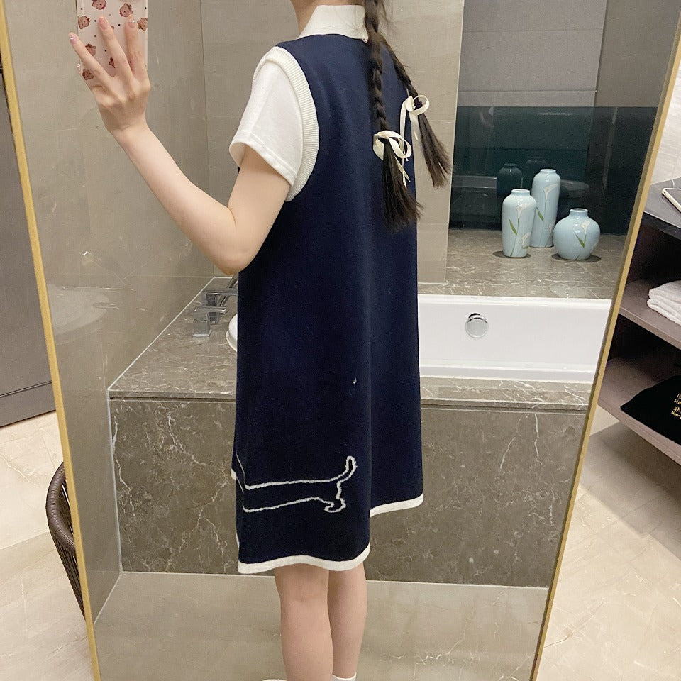 2025  Sleeveless dress
