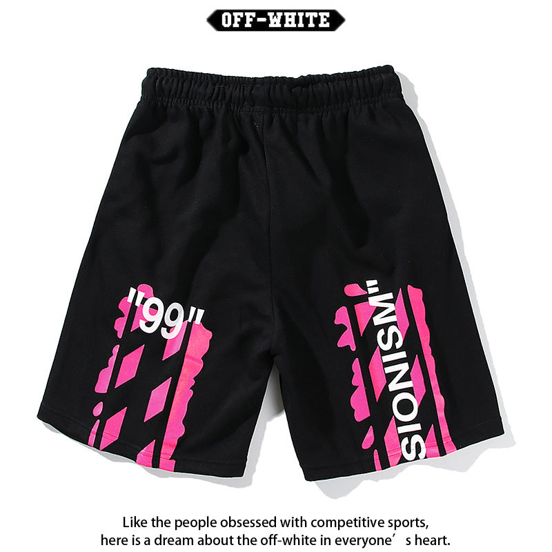 OFF-WHITE  Cotton shorts