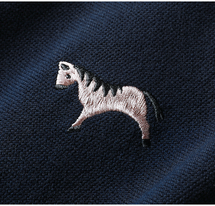 New Year of the Horse Embroidered Polo Shirt