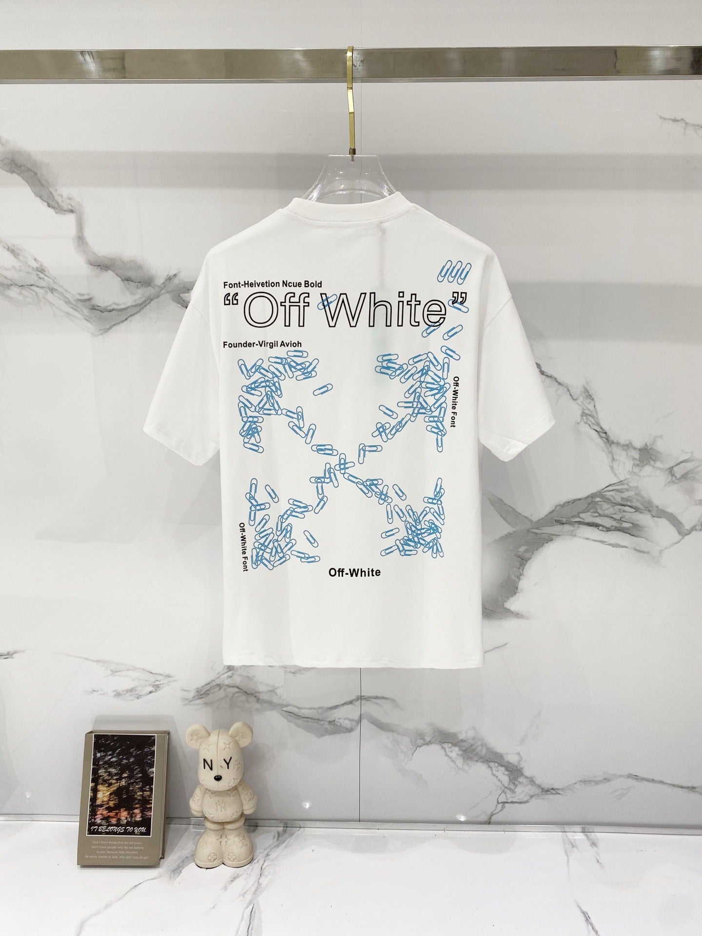 OFF-WHITE  Printed T-shirt