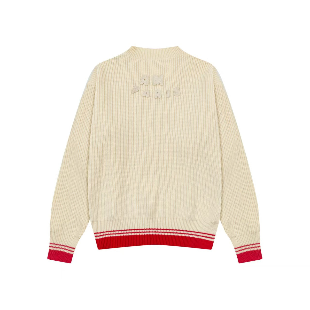 AMI PARISKnitted Sweater - Premium Cotton Knitwear