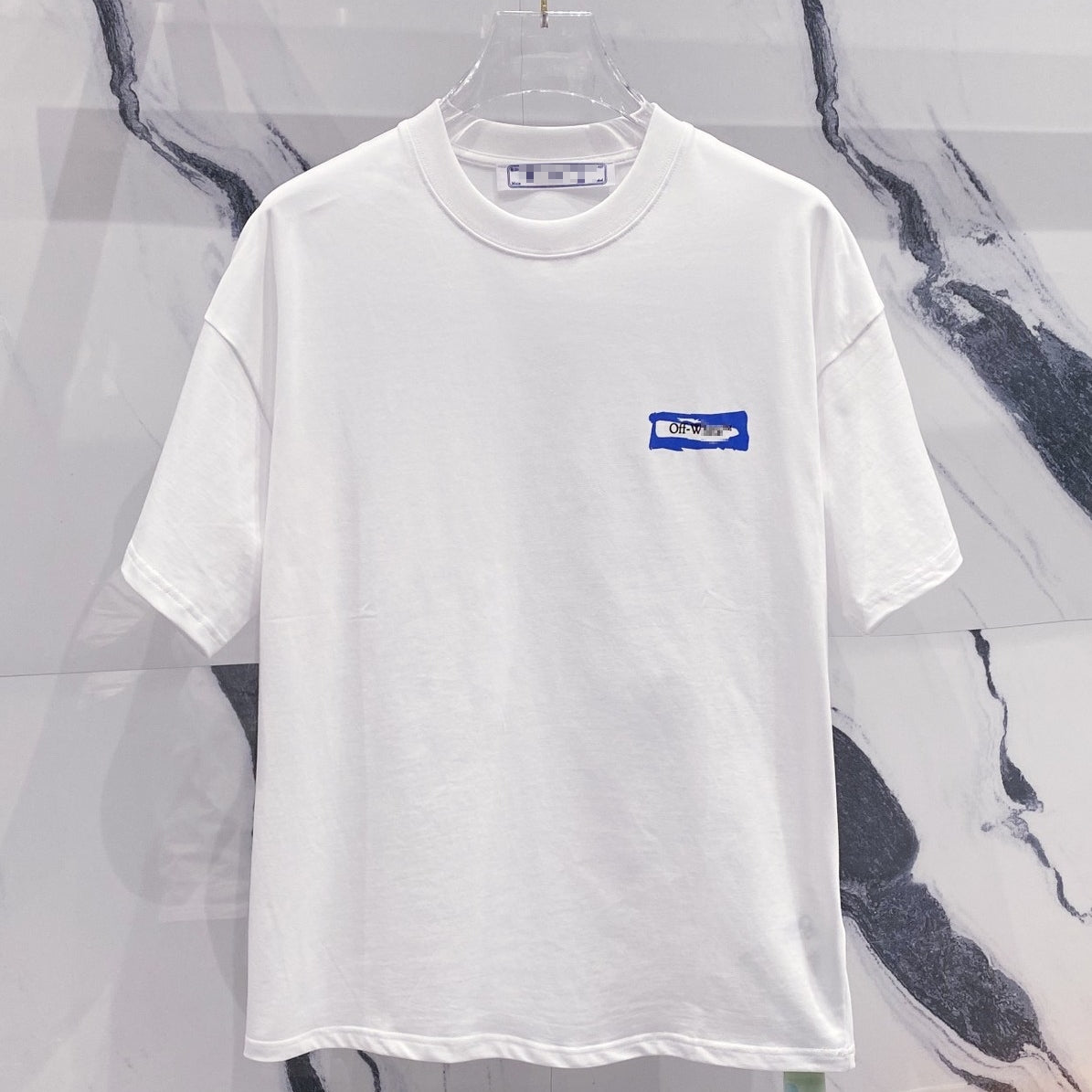 OFF-WHITEArrow Logo Cotton T-Shirt - Tri-Color Edition