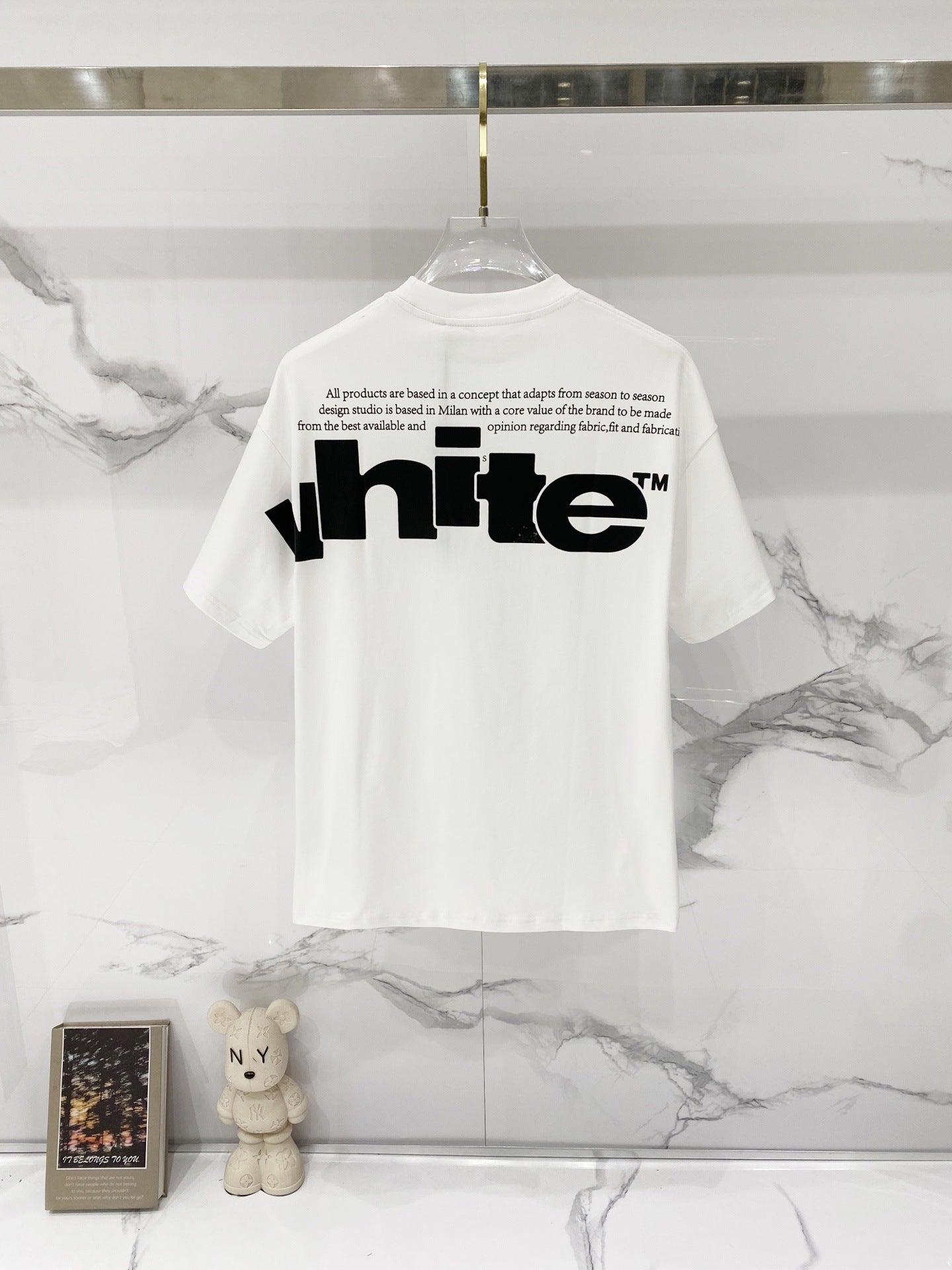 OFF-WHITE  Logo-print T-shirt