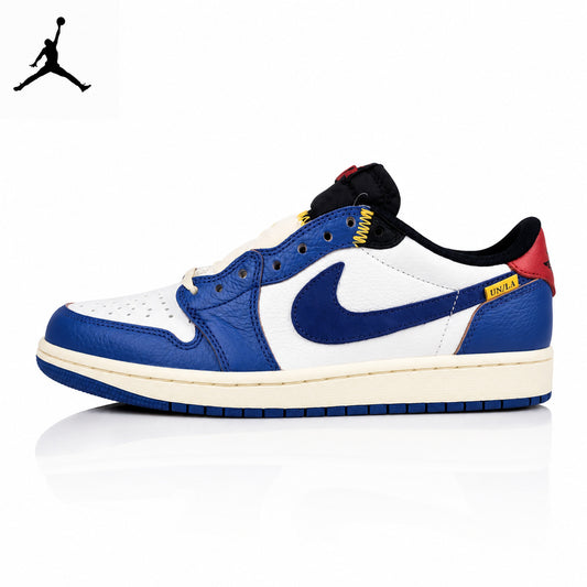 Air Jordan 1 Low un Color-blocked Blue HQ6998-146