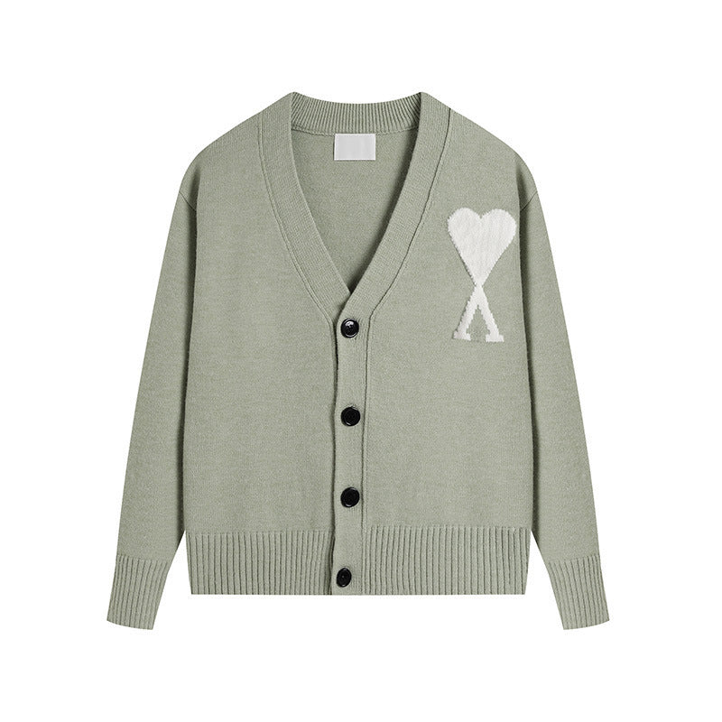 AMIPARIS Premium Cotton Knitted Cardigan - Multi-Color Collection