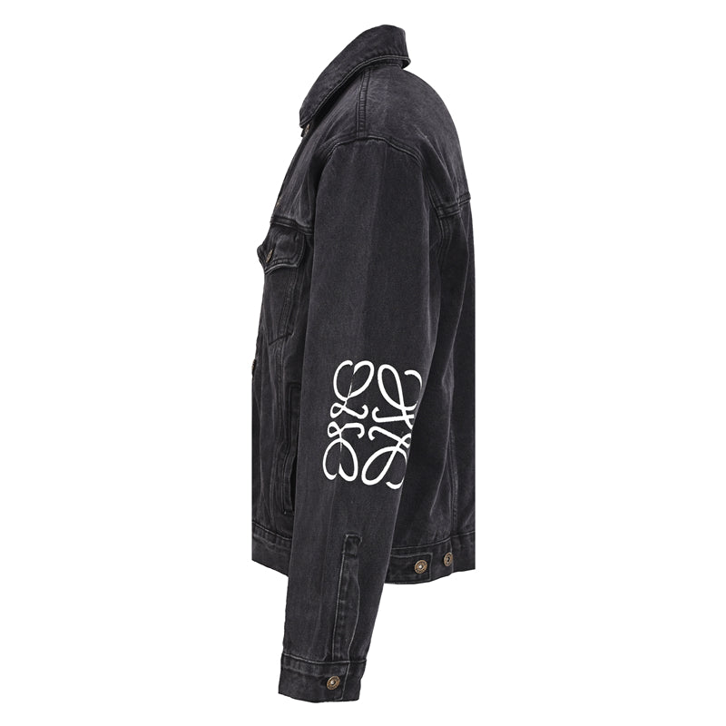 LOEWE Embroidered Denim Jacket
