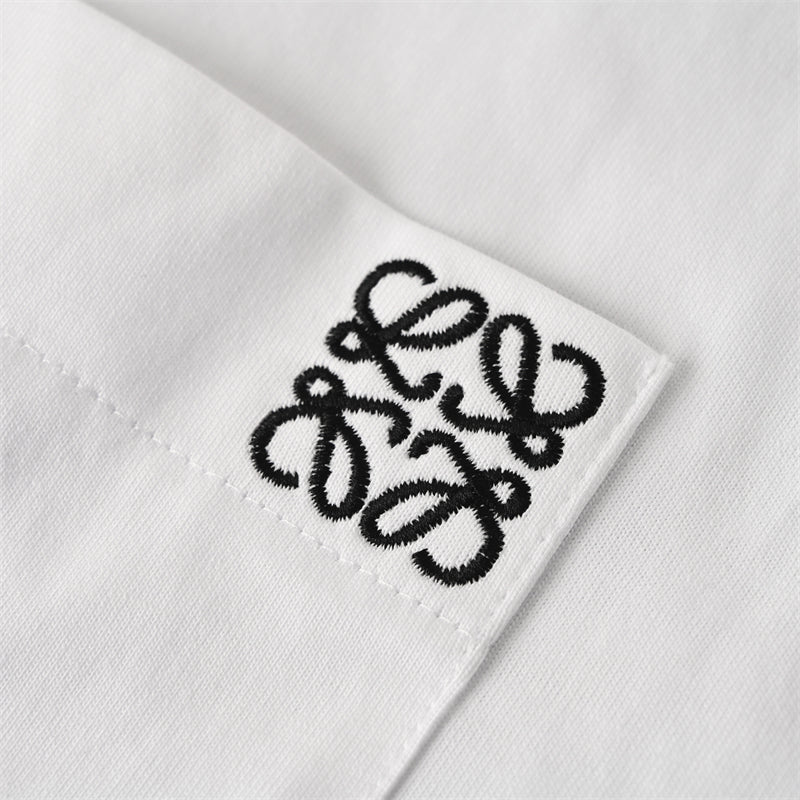 LOEWE Pure Cotton Long-Sleeve T-Shirt