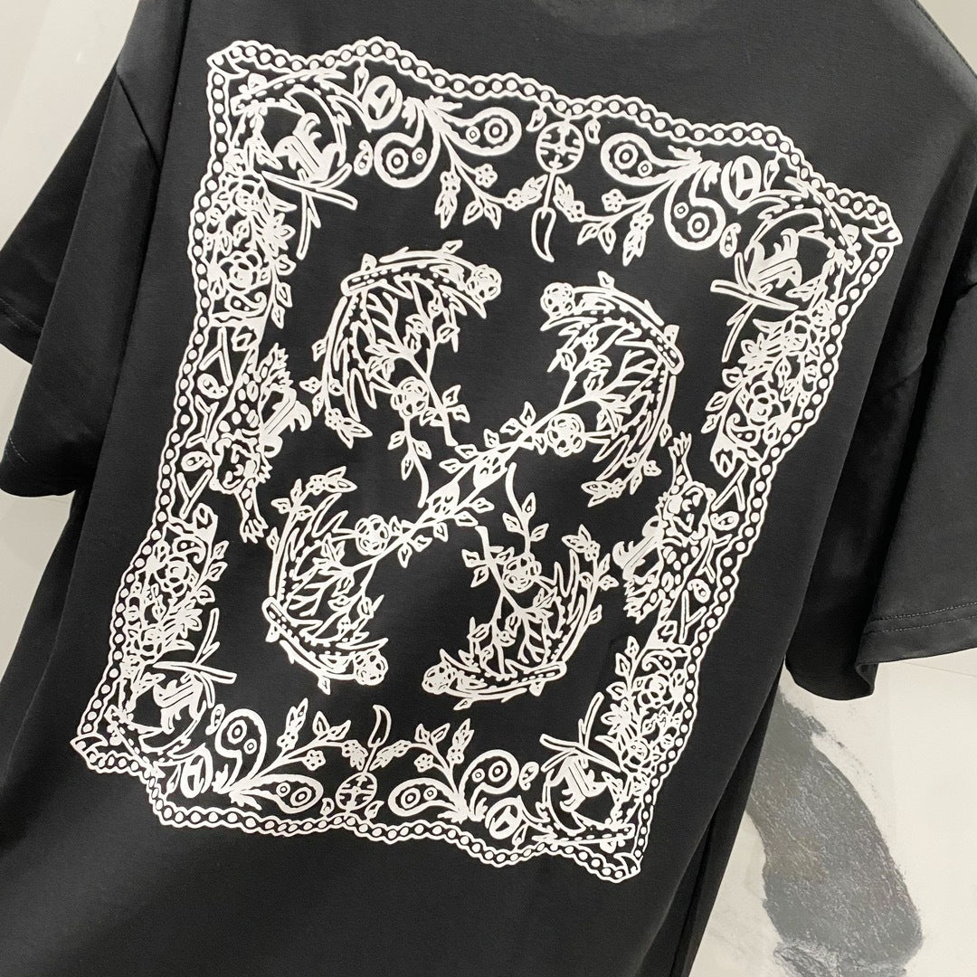 OFF-WHITEArrow Logo Cotton T-Shirt - Monochrome Edition