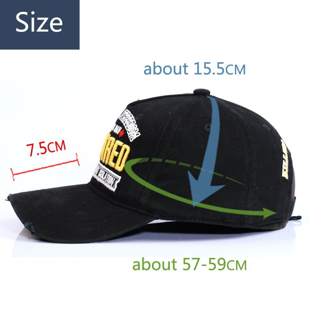 DSQ2 Classic Baseball Cap - Adjustable Cotton Sports Hat