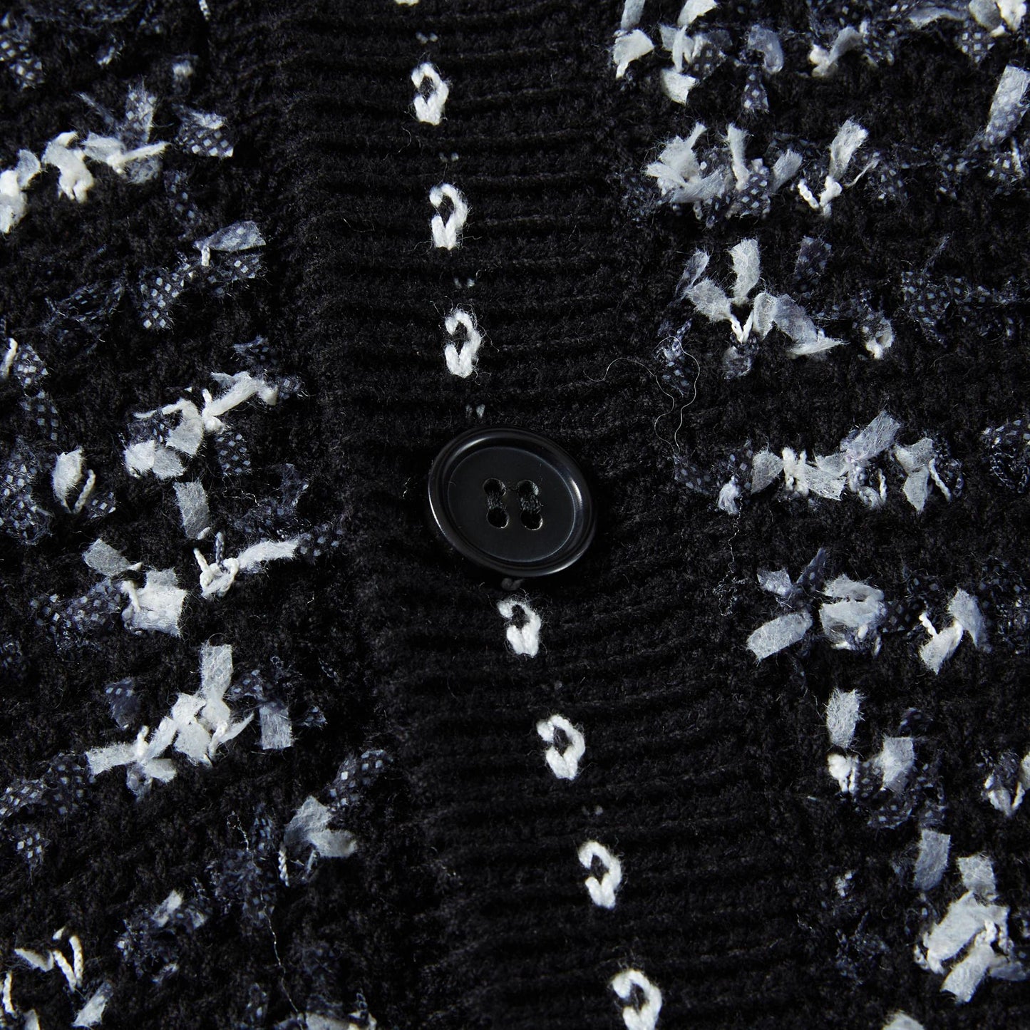 Thom BrowneMen's Classic V-Neck Cotton Knitted Cardigan with 4-Bar Sleeve Detail
