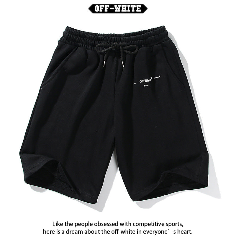 OFF-WHITE  Cotton shorts