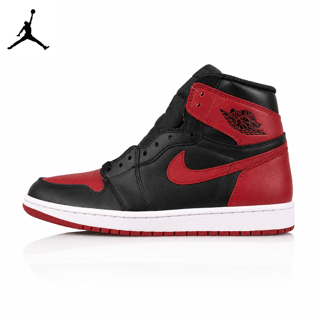 Air Jordan 1 High "Banned" Black/Red 555088-001