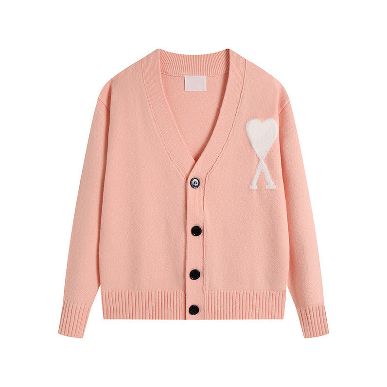 AMIPARIS Premium Cotton Knitted Cardigan - Multi-Color Collection