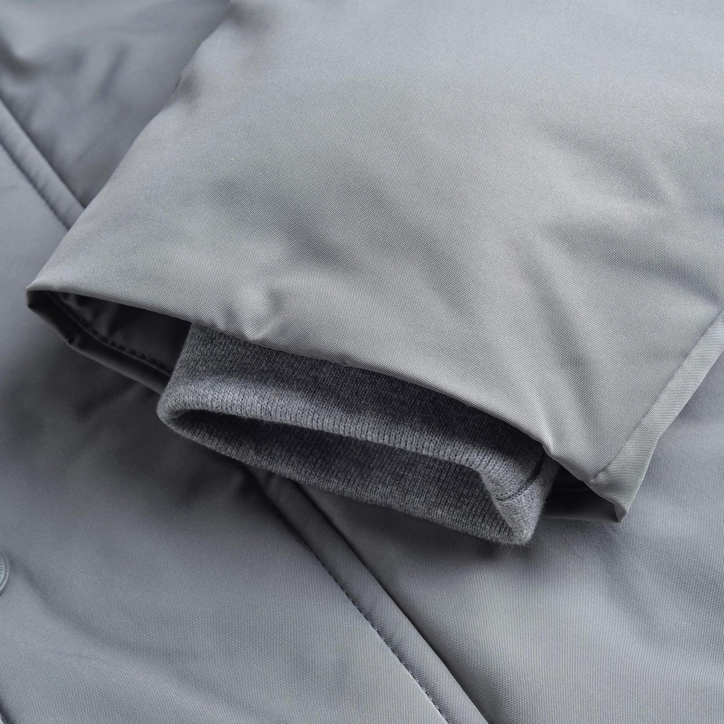 Thom BrownePremium 4-Bar Wool Blend Coat - 80% Pure Wool