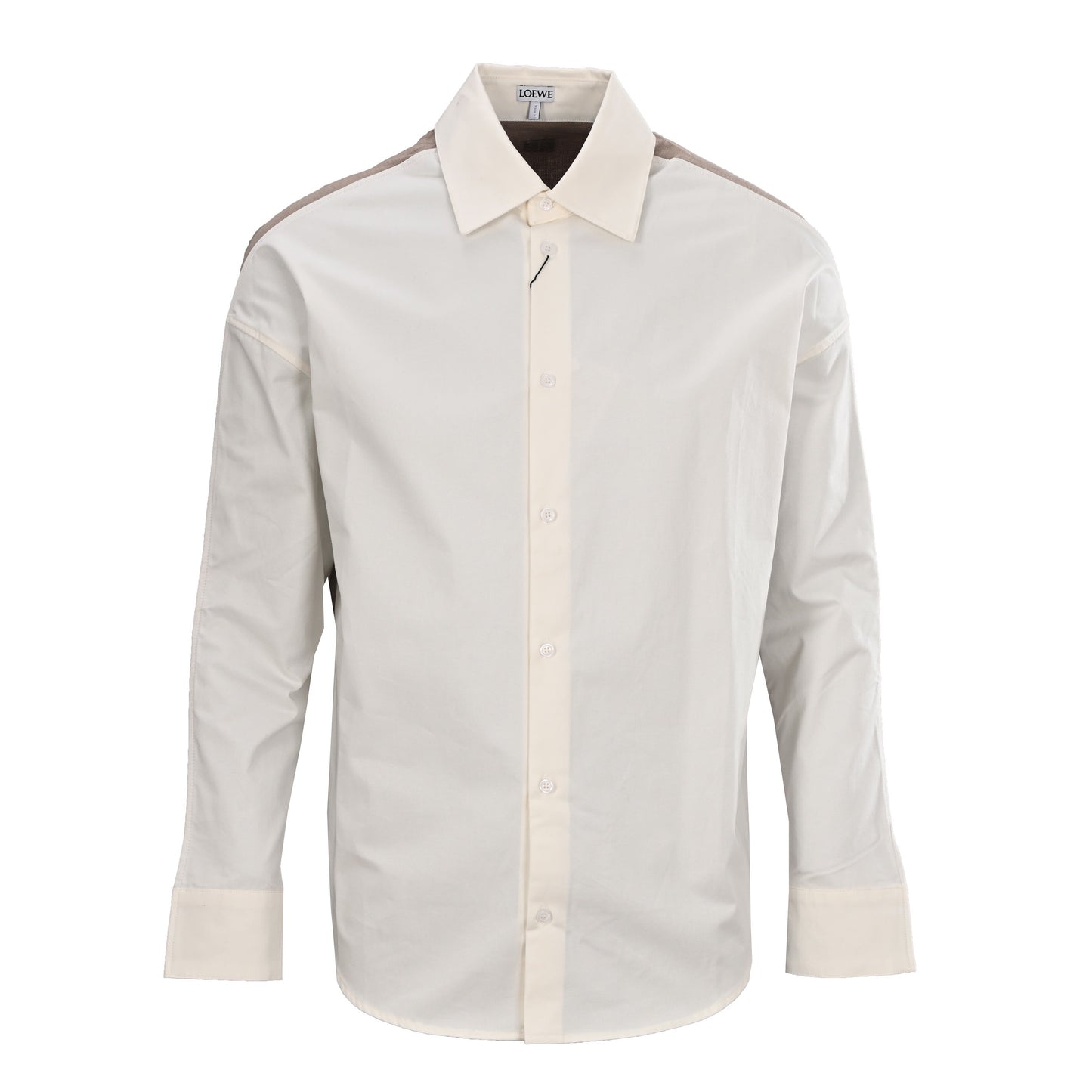 LOEWE  Cotton Long-Sleeve Shirt