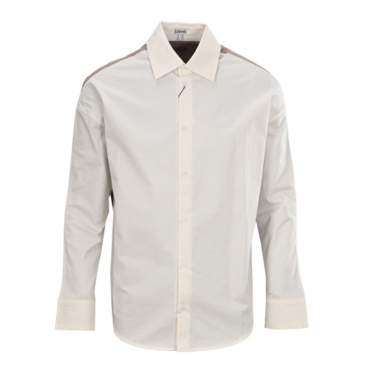LOEWE  Cotton Long-Sleeve Shirt