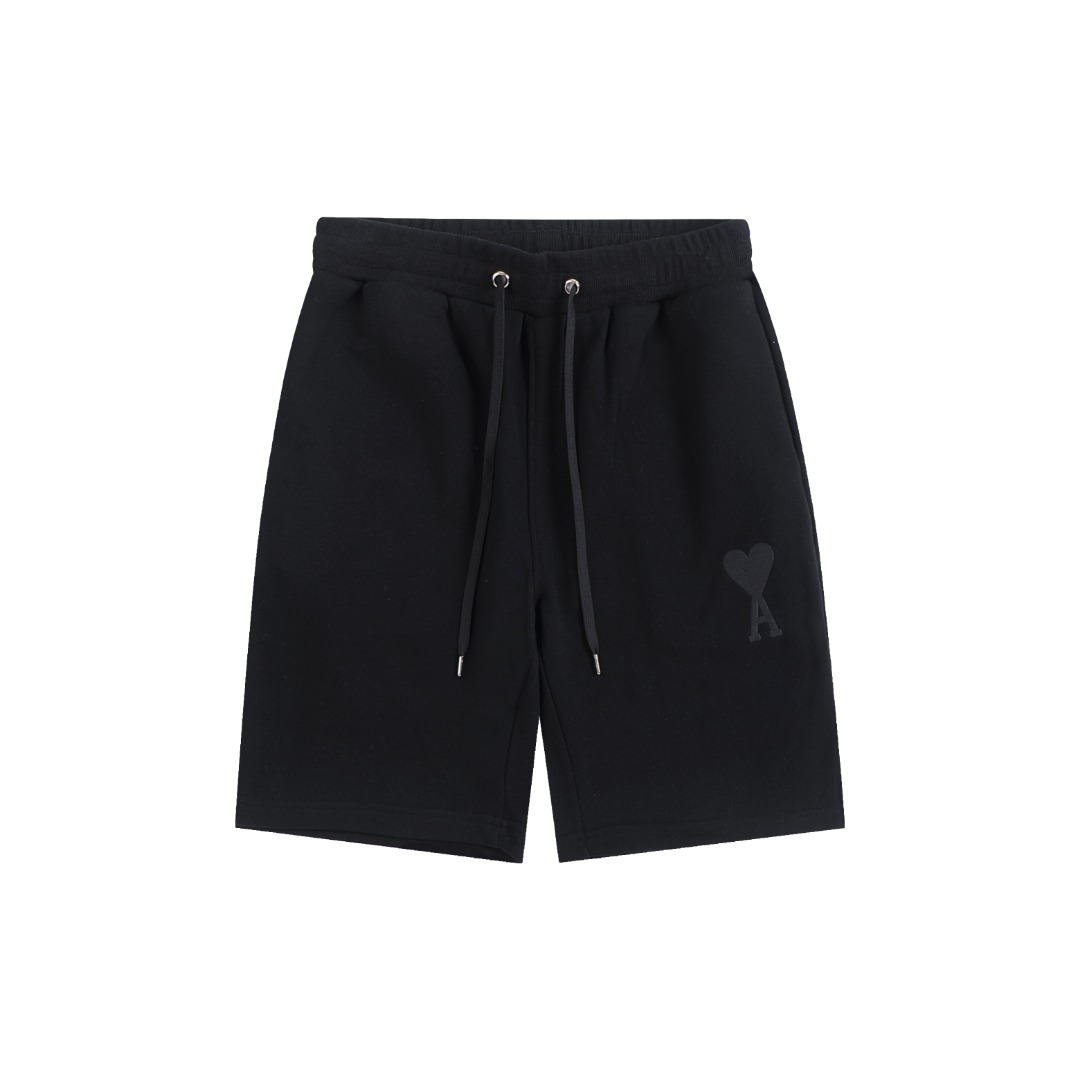 AMI PARIS Cotton shorts