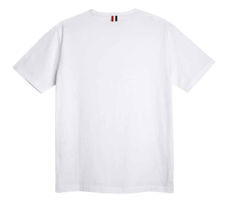 Thom BrowneCouple's Cotton Henley Shirt | 100% Cotton | Made in Japan