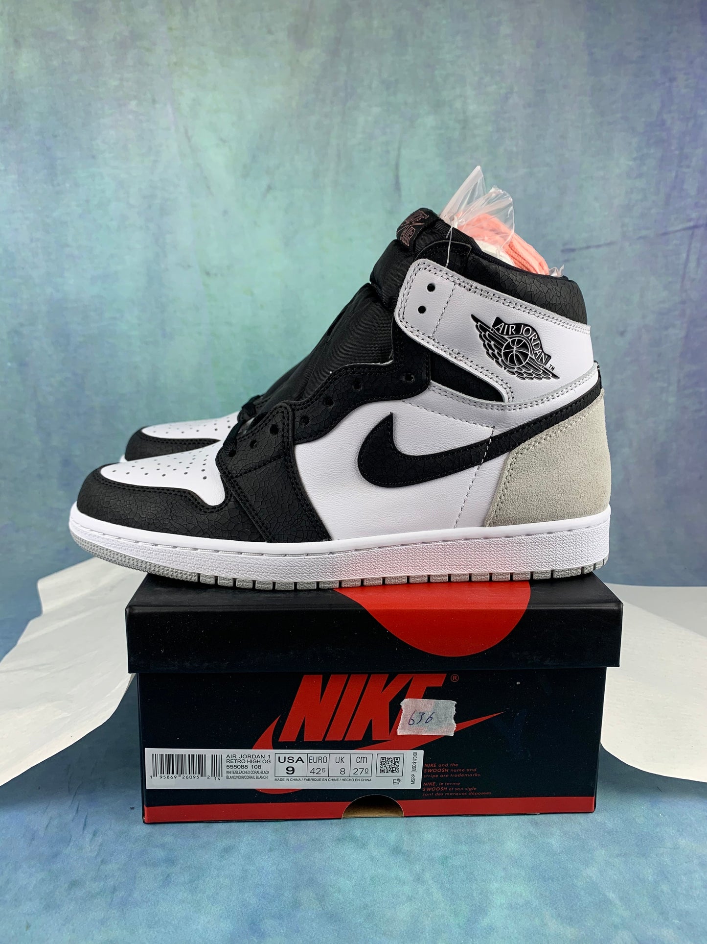 Air Jordan 1 High-Top Men's Sneakers