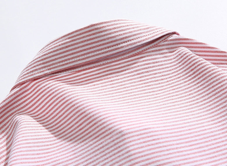 Ami Couple's striped shirts