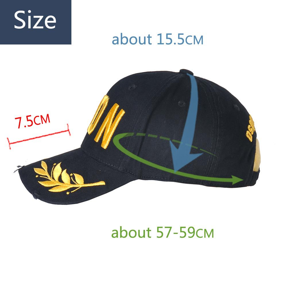 DSQ2 Classic Baseball Cap - Premium Cotton Adjustable Hat Unisex