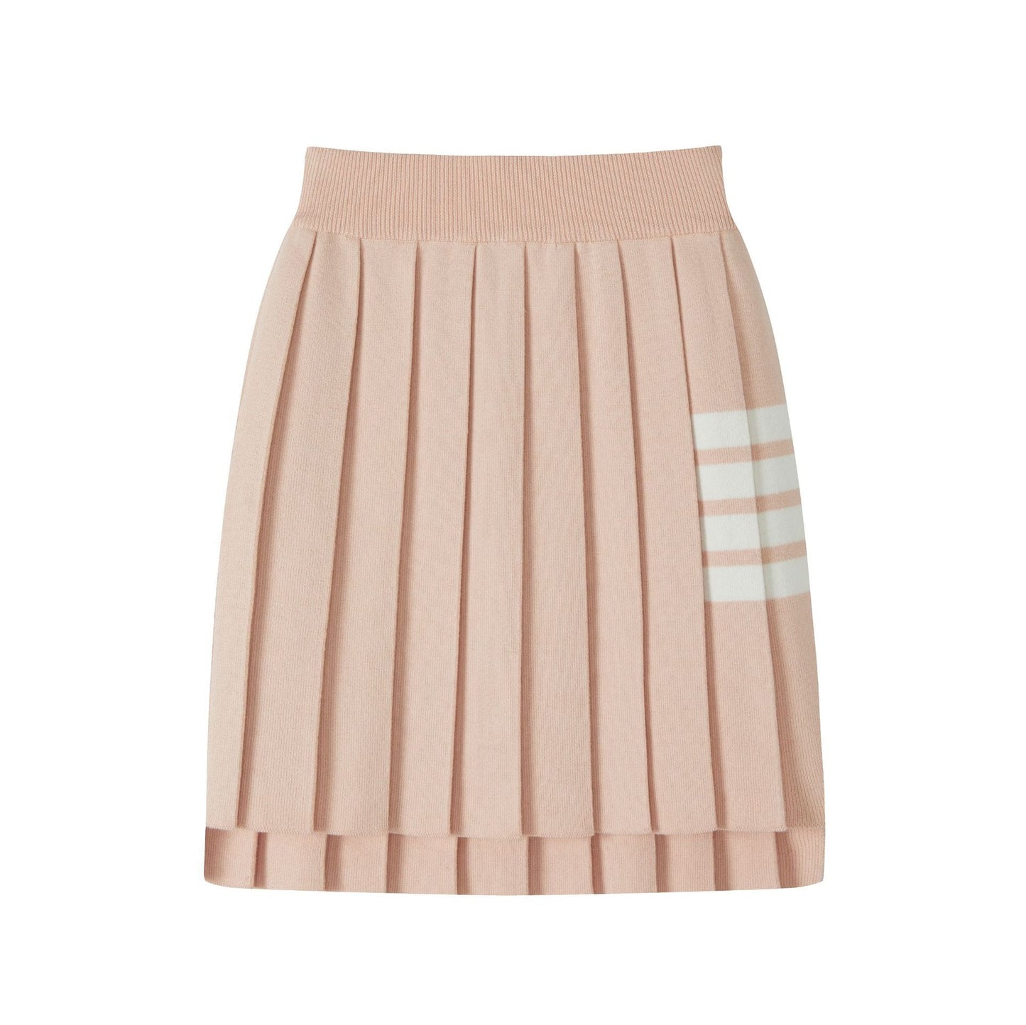 2025 knitted pleated skirt