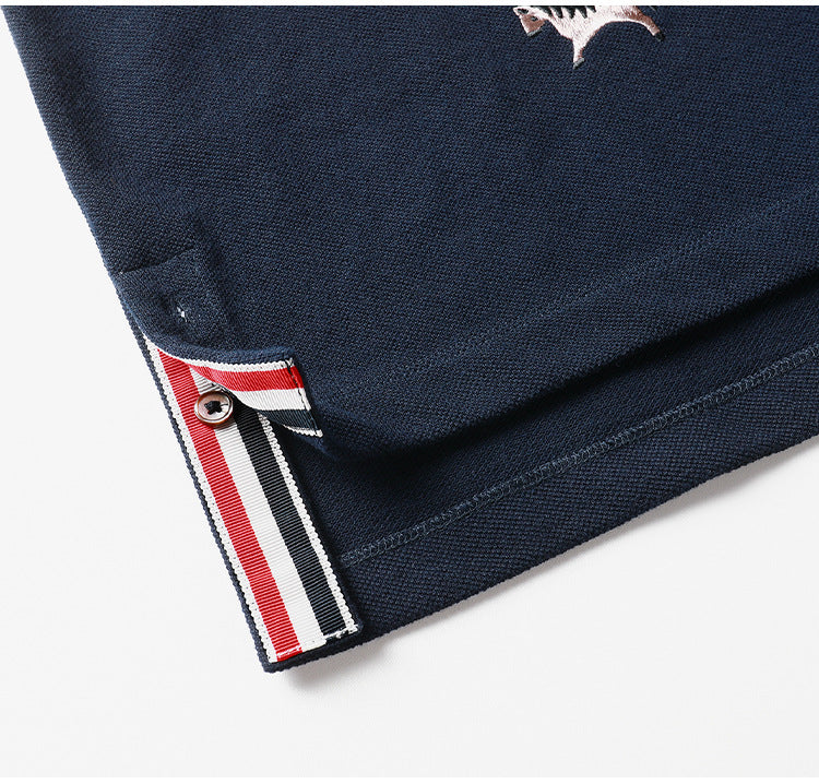 New Year of the Horse Embroidered Polo Shirt